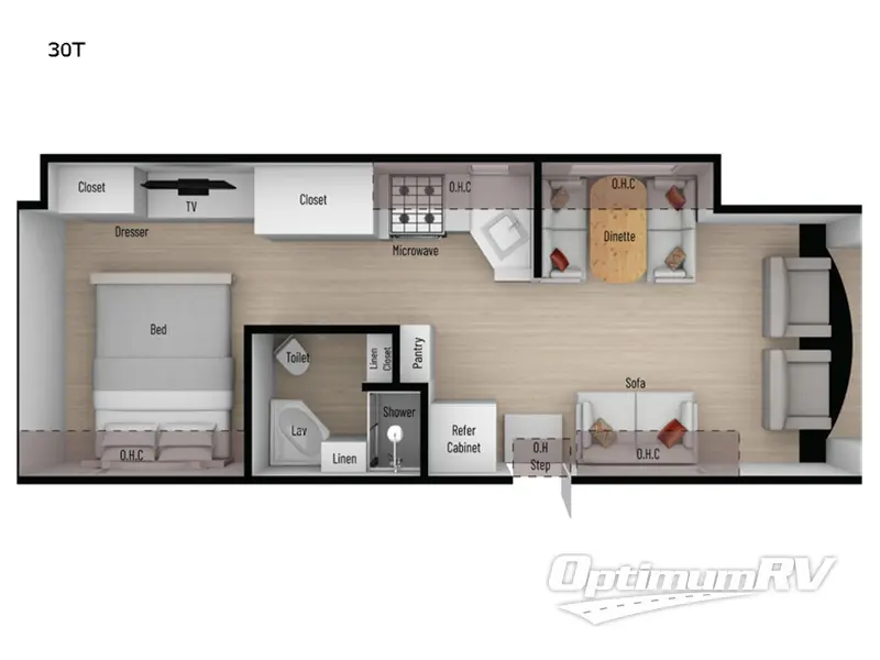 2024 NeXus Triumph 30T Floorplan Photo