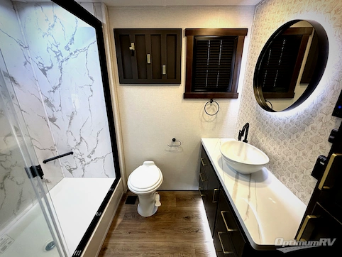 2026 Forest River Cedar Creek Cottage Fifth Wheels 412FWC RV Photo 3