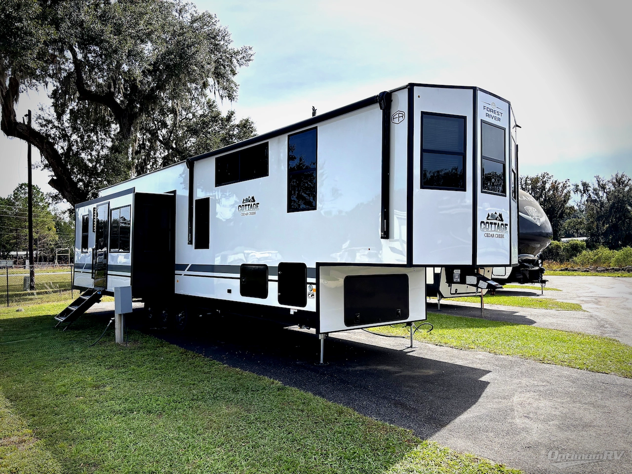 2026 Forest River Cedar Creek Cottage Fifth Wheels 412FWC Photo 1