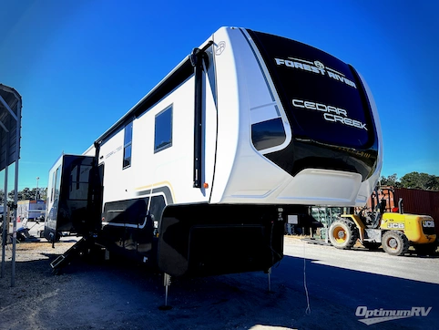 New 2026 Forest River Cedar Creek Experience 39RKB Featured Photo