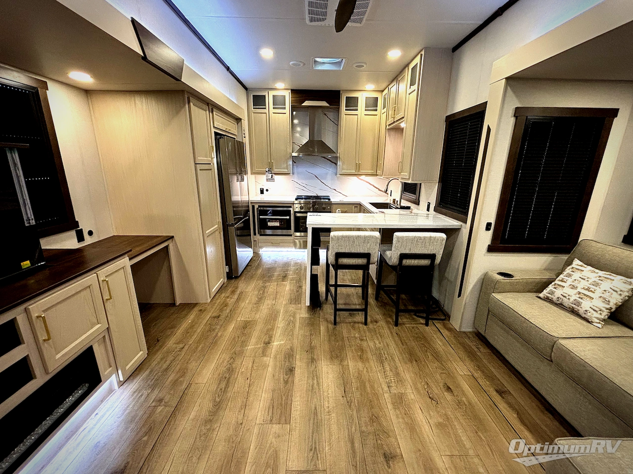 2026 Forest River Cedar Creek 385RK Photo 4