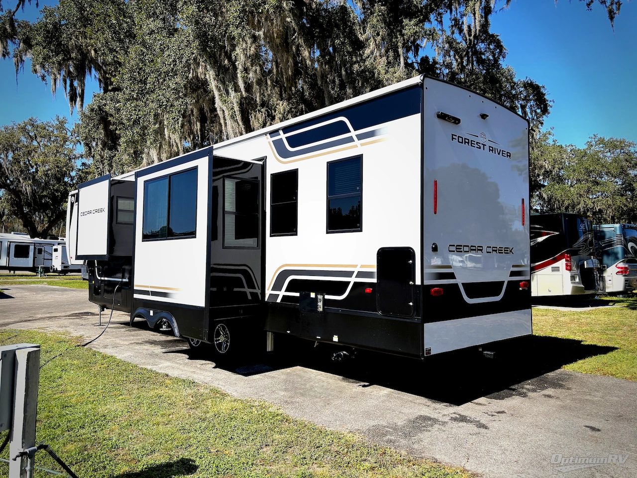 2026 Forest River Cedar Creek 385RK Photo 3