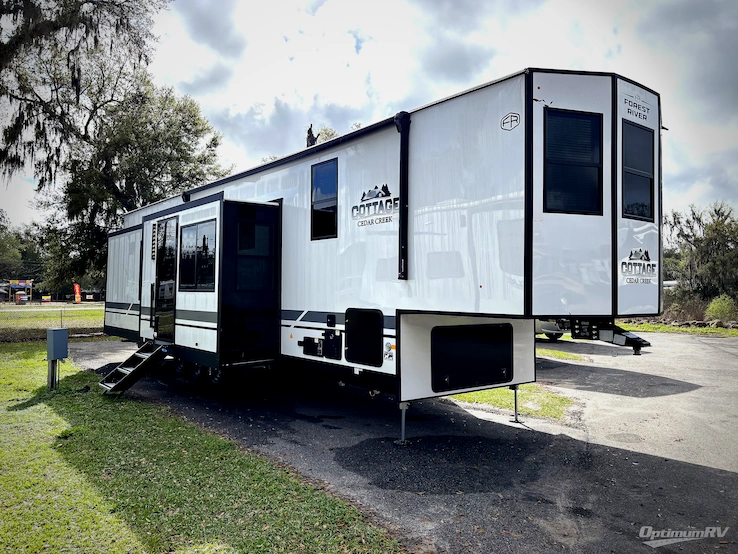 2026 Forest River Cedar Creek Cottage Fifth Wheels 413FWC RV Photo 1