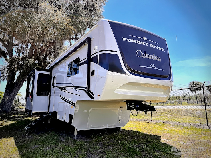 2025 Palomino Columbus 376DS RV Photo 1