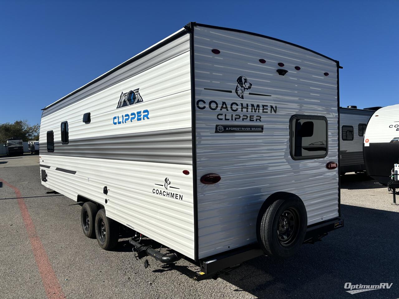 2025 Coachmen Clipper 5K Series 26BH Photo 3