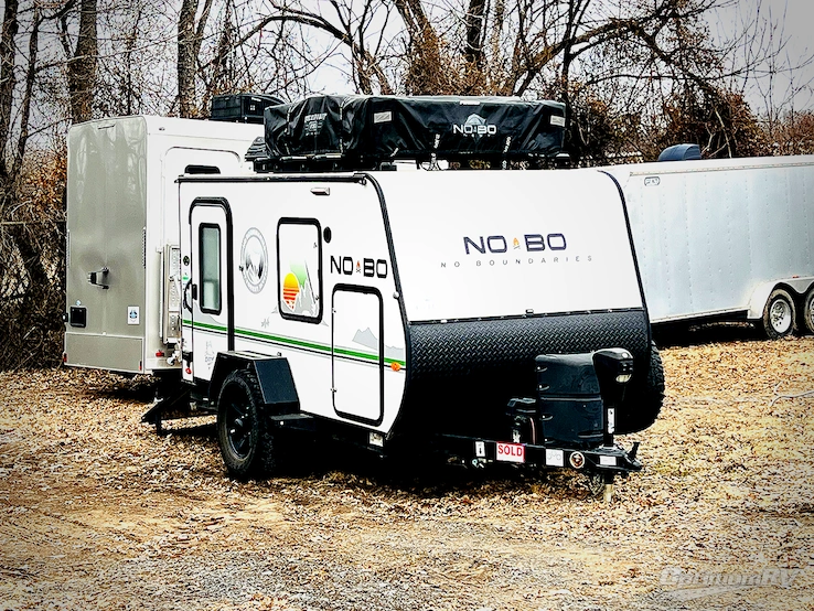 2021 Forest River No Boundaries NB10.6 RV Photo 1