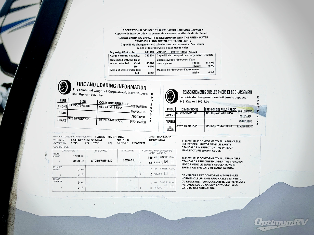2021 Forest River No Boundaries NB10.6 Photo 14