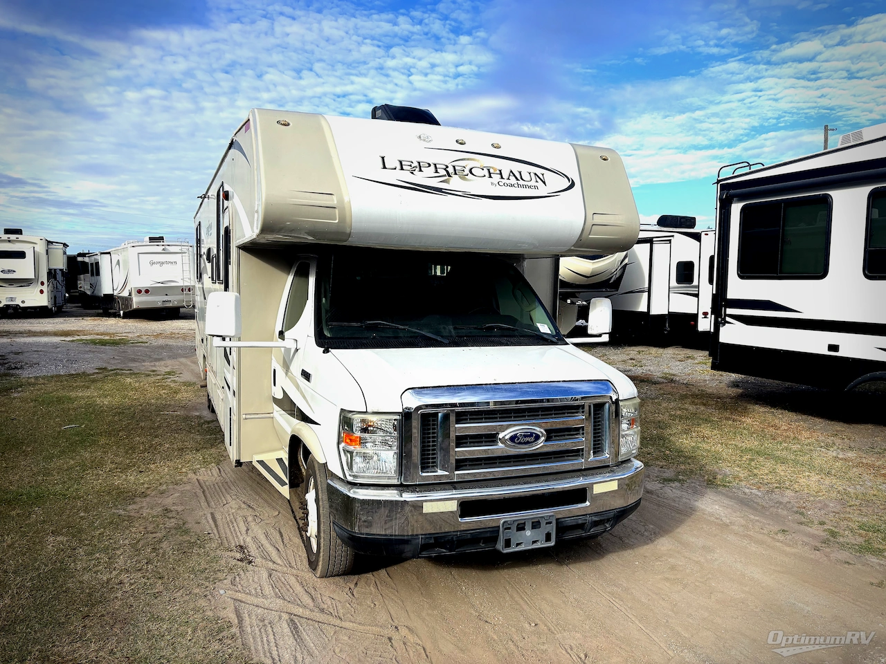 2014 Coachmen Leprechaun 319DS Ford 450 Photo 1