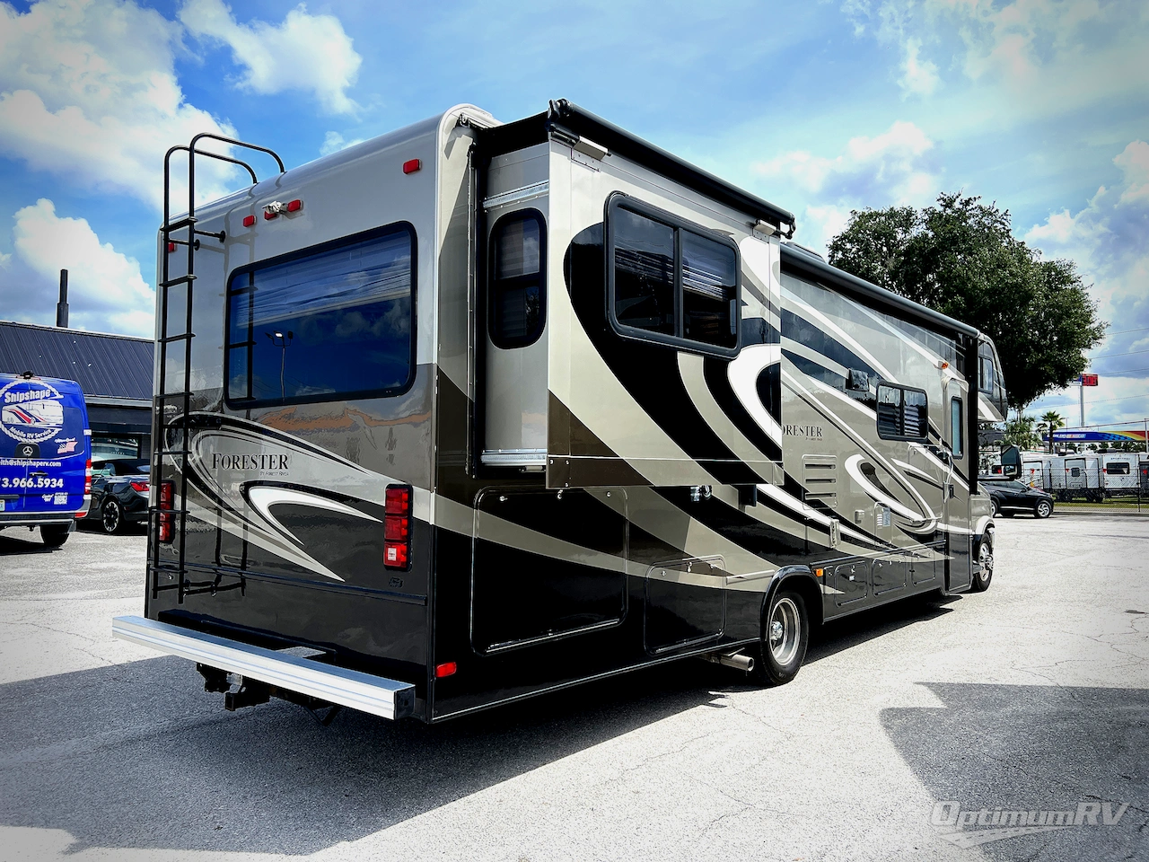 2014 Forest River Forester 3011DS Ford Photo 3