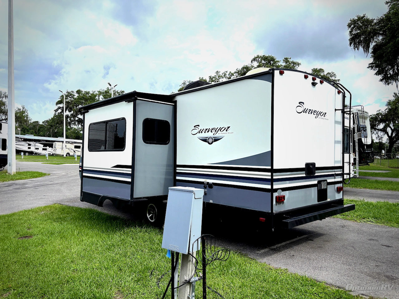 2018 Forest River Surveyor 243RBS Photo 3