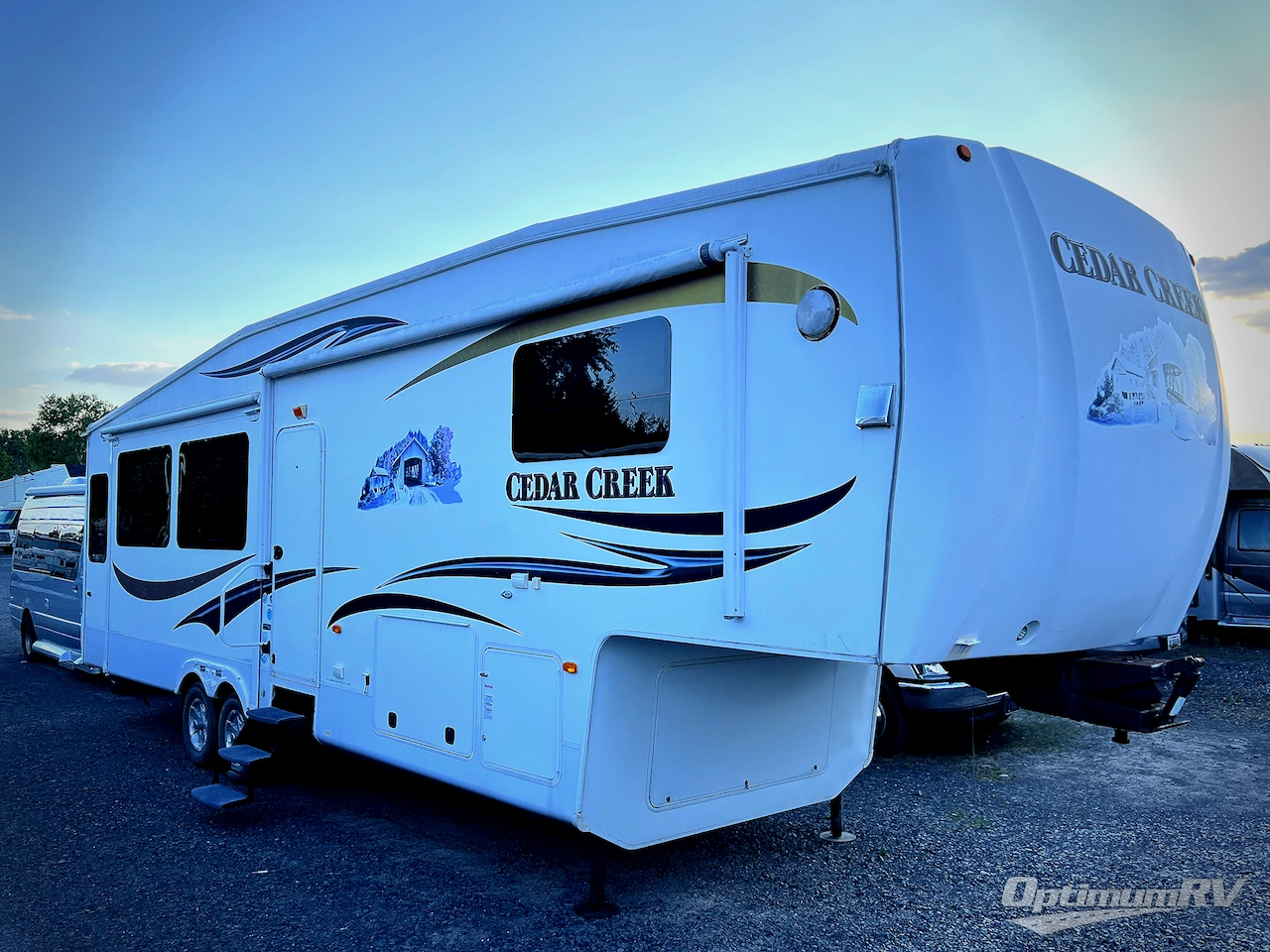 2011 Forest River Cedar Creek 34RLSA Photo 1