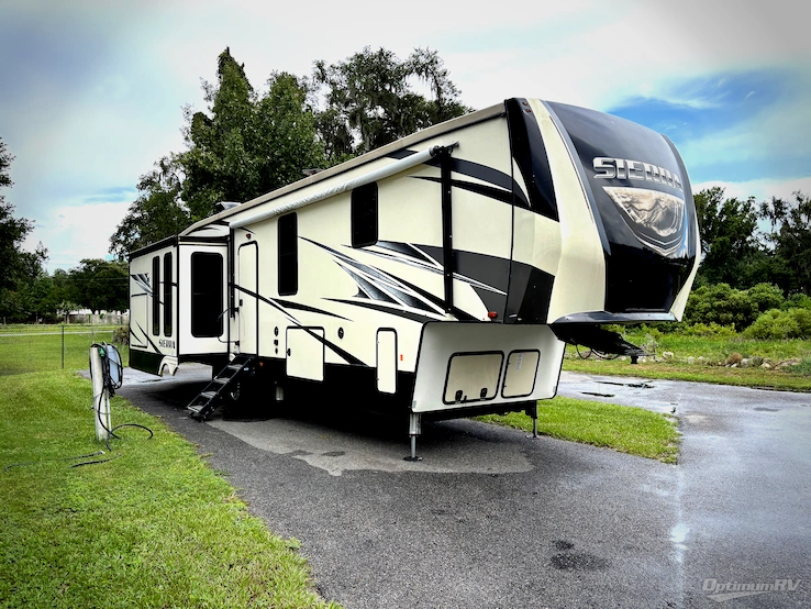 2018 Forest River Sierra 378FB RV Photo 1