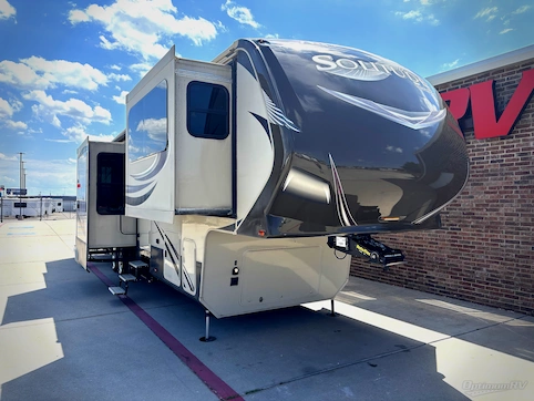 Used 2016 Grand Design Solitude 379FL Featured Photo