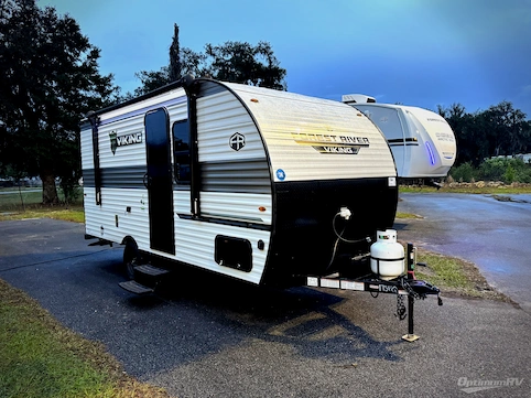 Used 2025 Forest River Viking 3K Series 17FQ Featured Photo