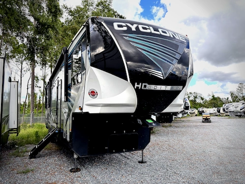 Used 2021 Heartland Cyclone 4270 Featured Photo