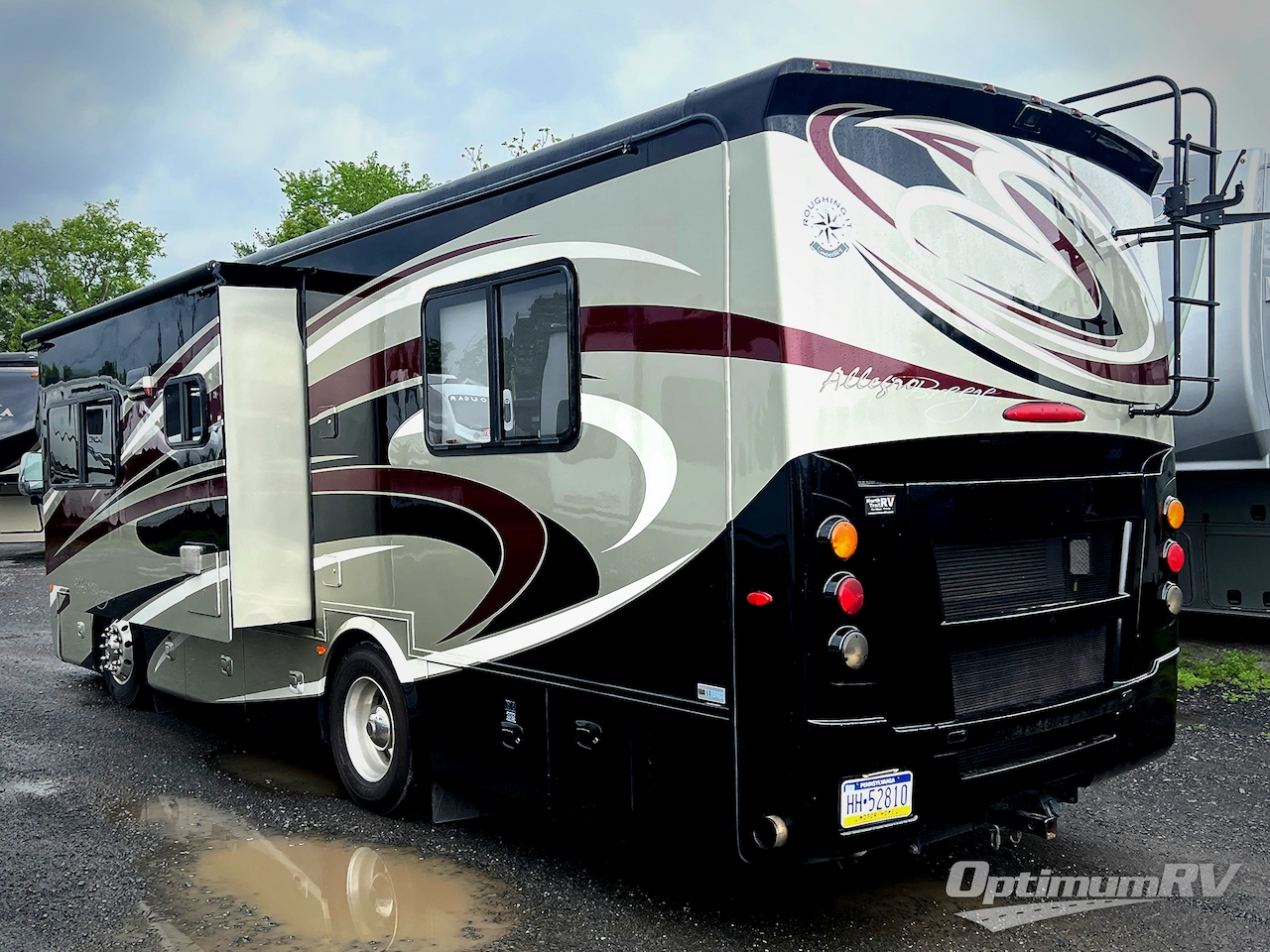2014 Tiffin Allegro Breeze 28 BR Photo 3