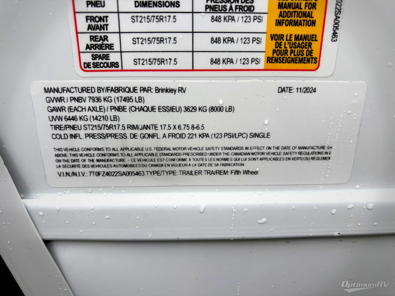 2025 Brinkley Model Z 3400 Photo 23