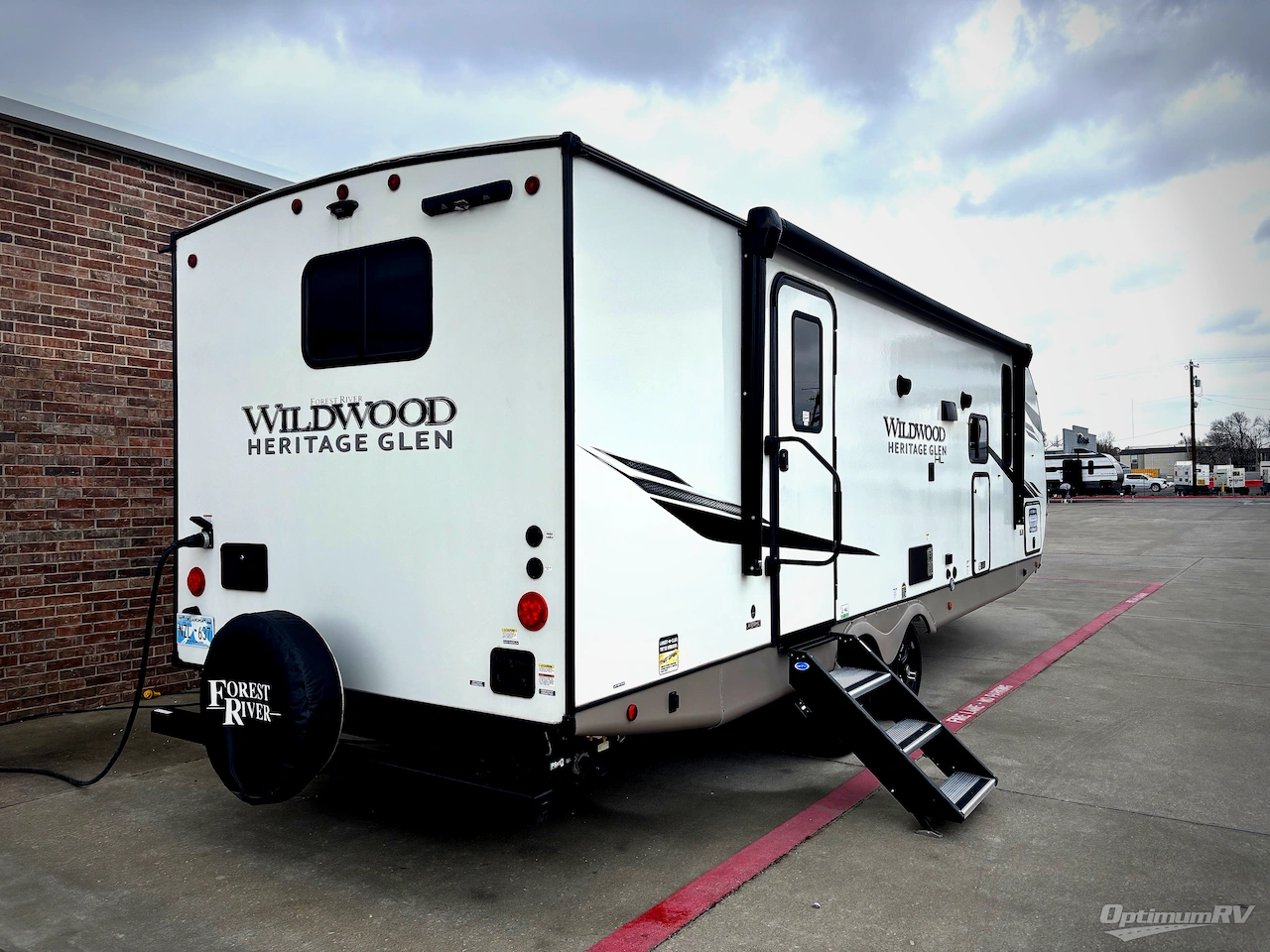 2024 Forest River Wildwood Heritage Glen Hyper-Lyte 25RBHL Photo 2