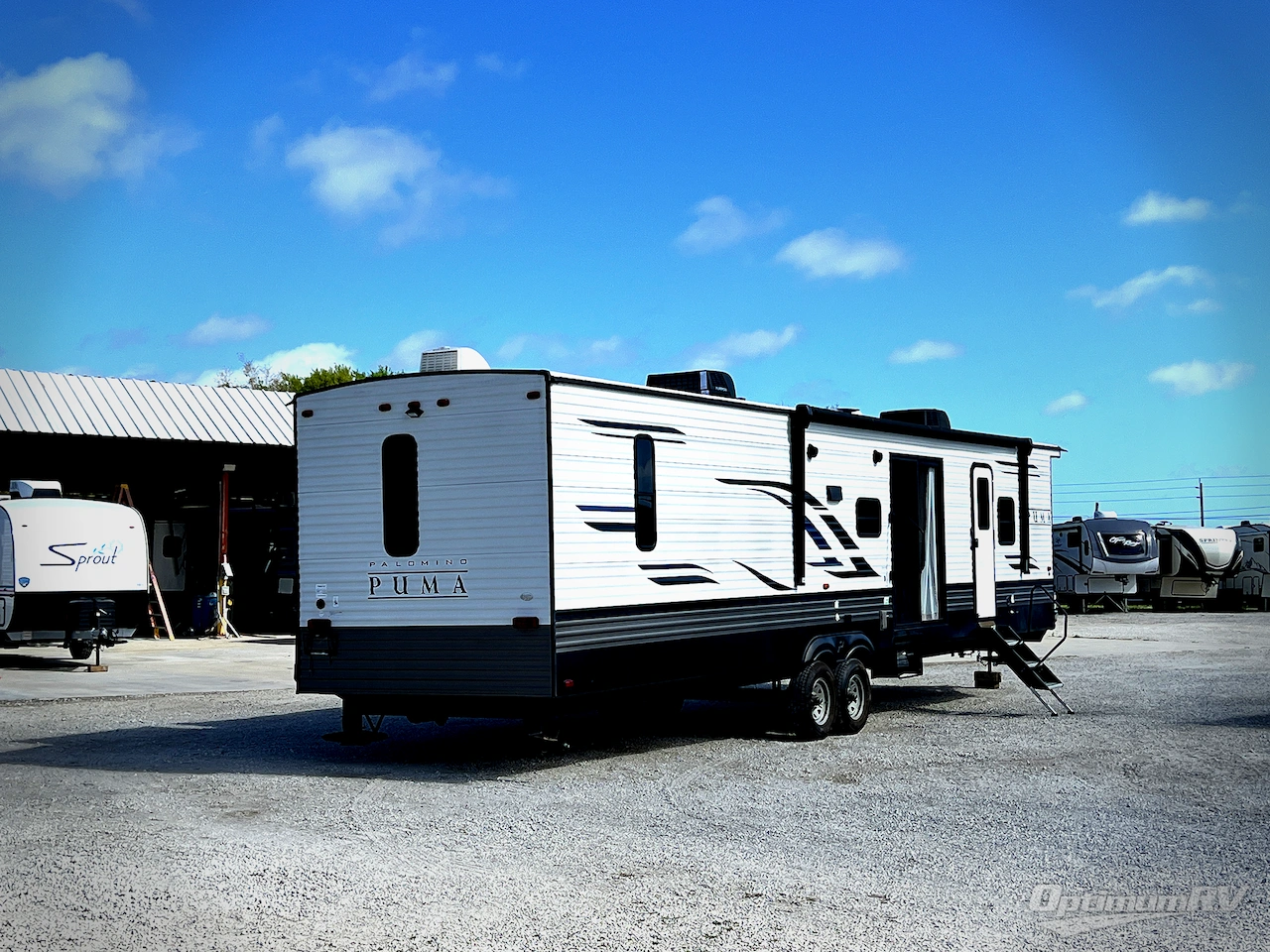 2021 Palomino Puma Destination 39DBT Photo 2