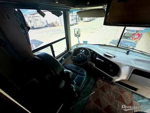 2000 Newmar London Aire 4554 RV Floorplan Photo