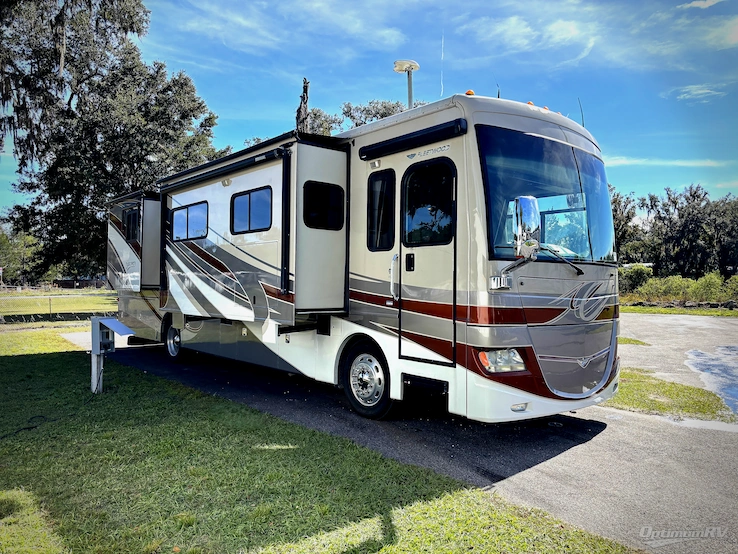 2012 Fleetwood Discovery 36J RV Photo 1