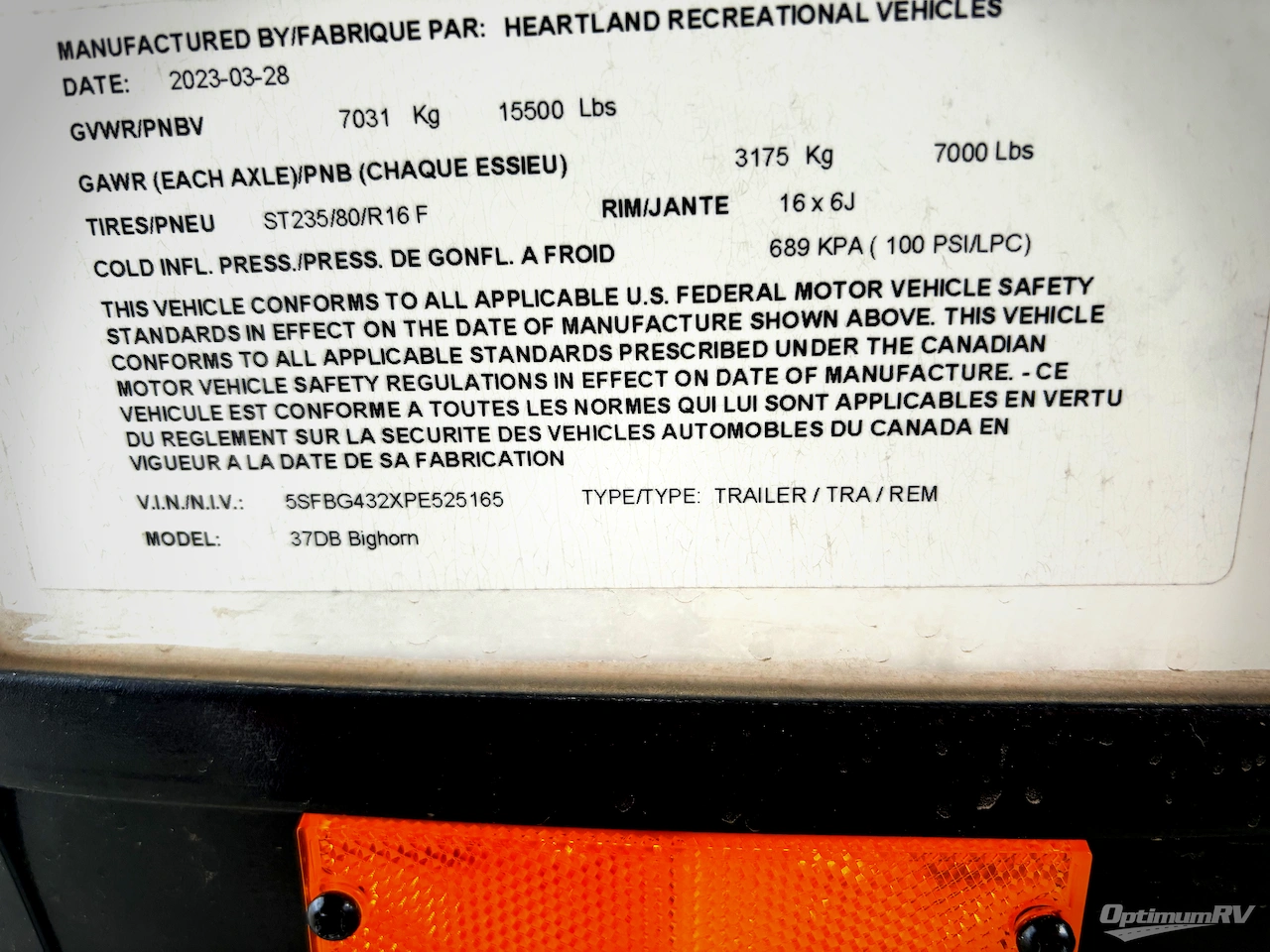 2023 Heartland Bighorn Traveler 37DB Photo 33
