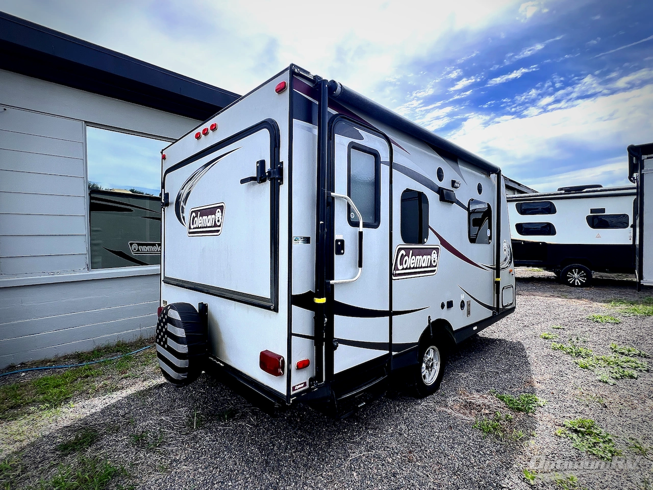 2013 Dutchmen Coleman Explorer CTE171 Photo 2
