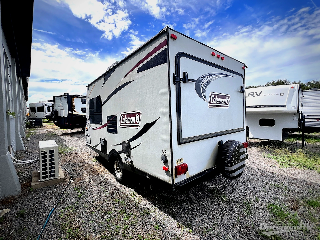 2013 Dutchmen Coleman Explorer CTE171 Photo 3