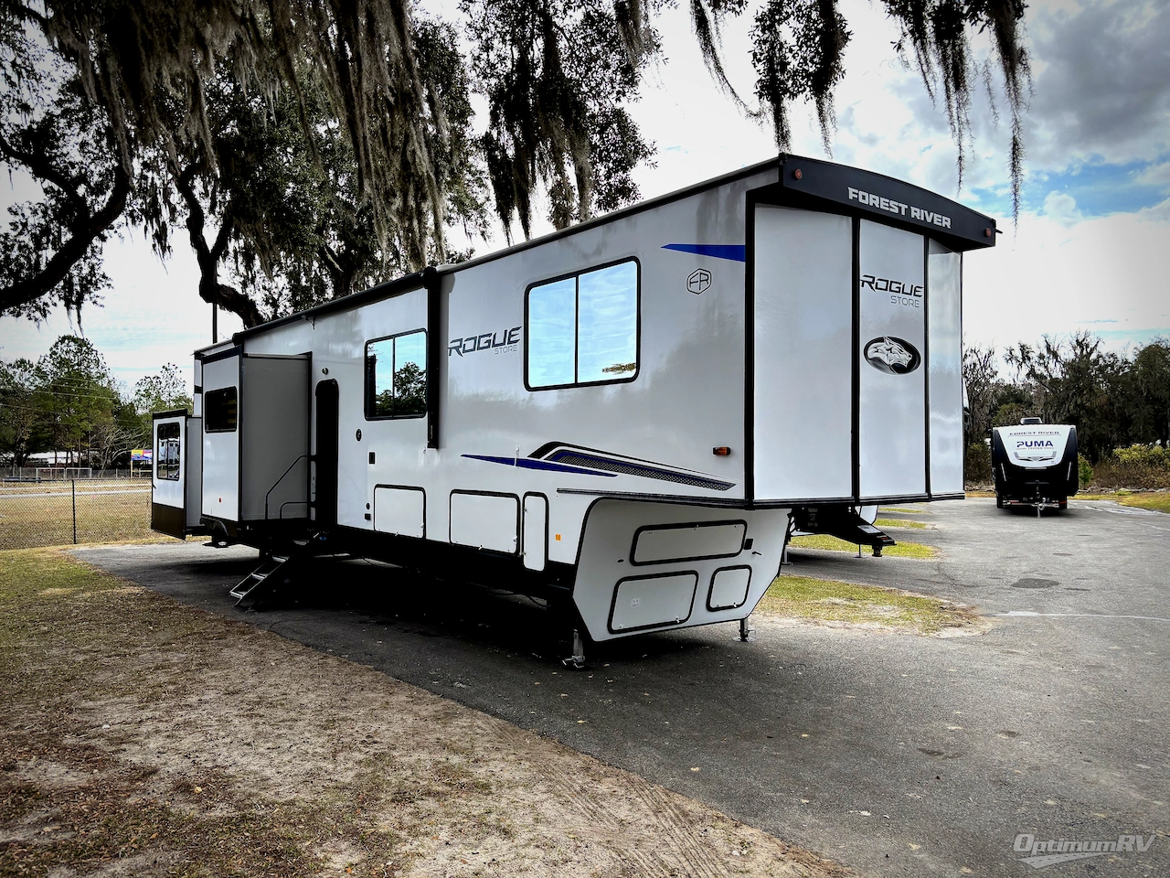 2026 Forest River Cherokee Rogue Armored 411STORE Photo 1