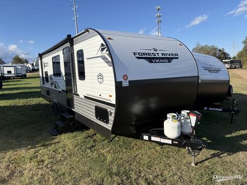 New 2025 Forest River Viking 5K Series 25QBH Featured Photo