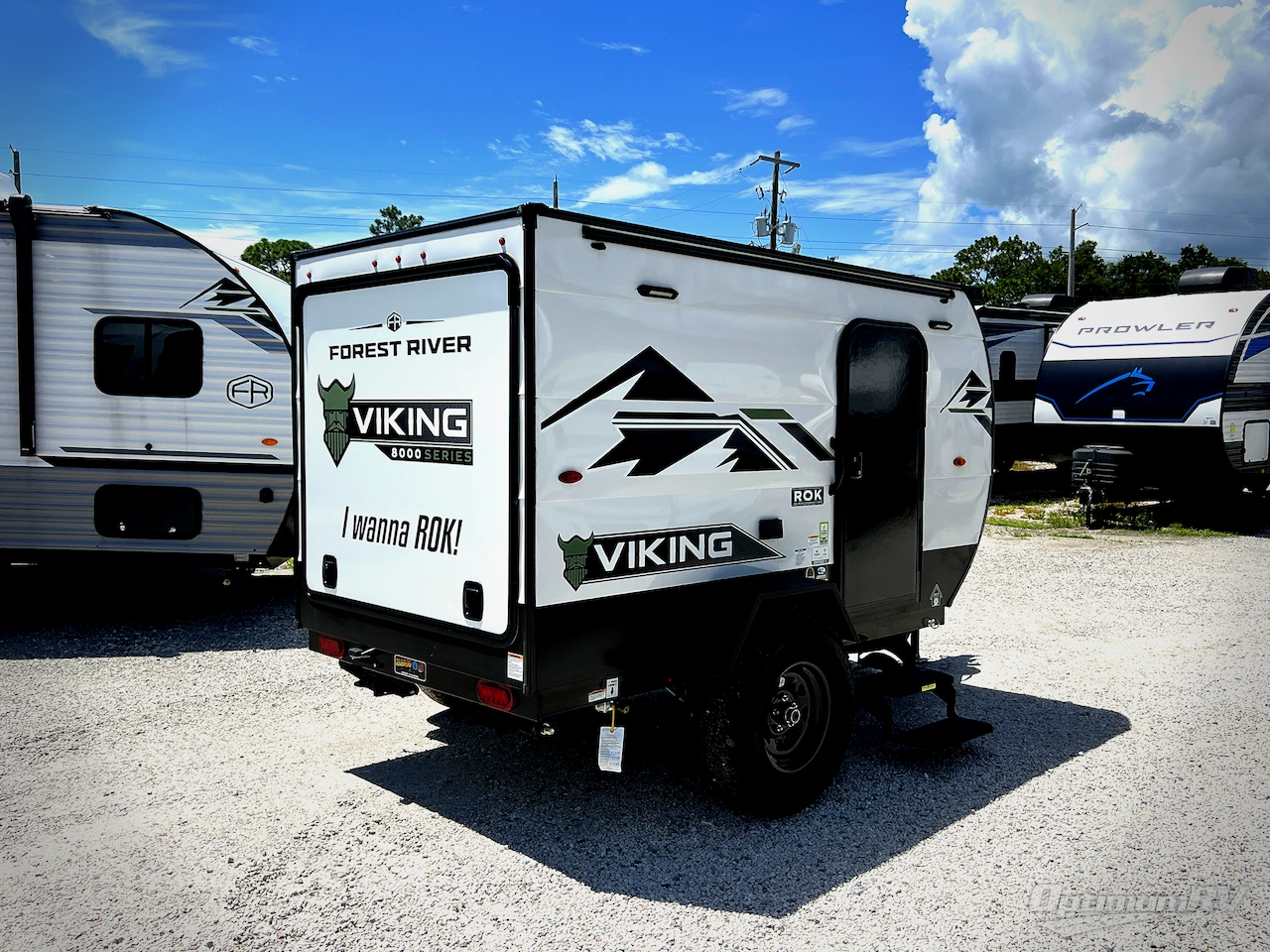 2025 Forest River Viking ROK 8000ROK Photo 2