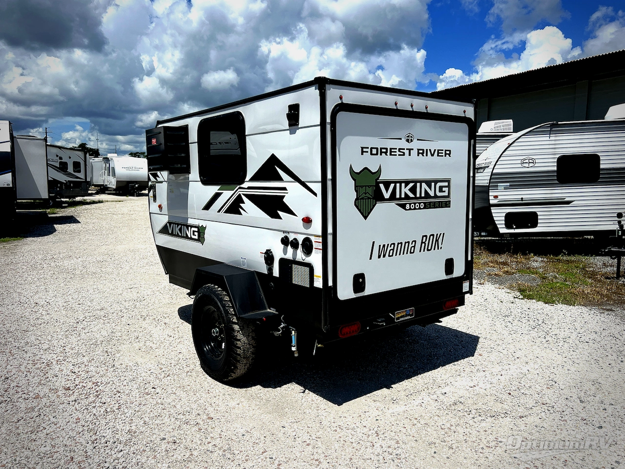 2025 Forest River Viking ROK 8000ROK Photo 3