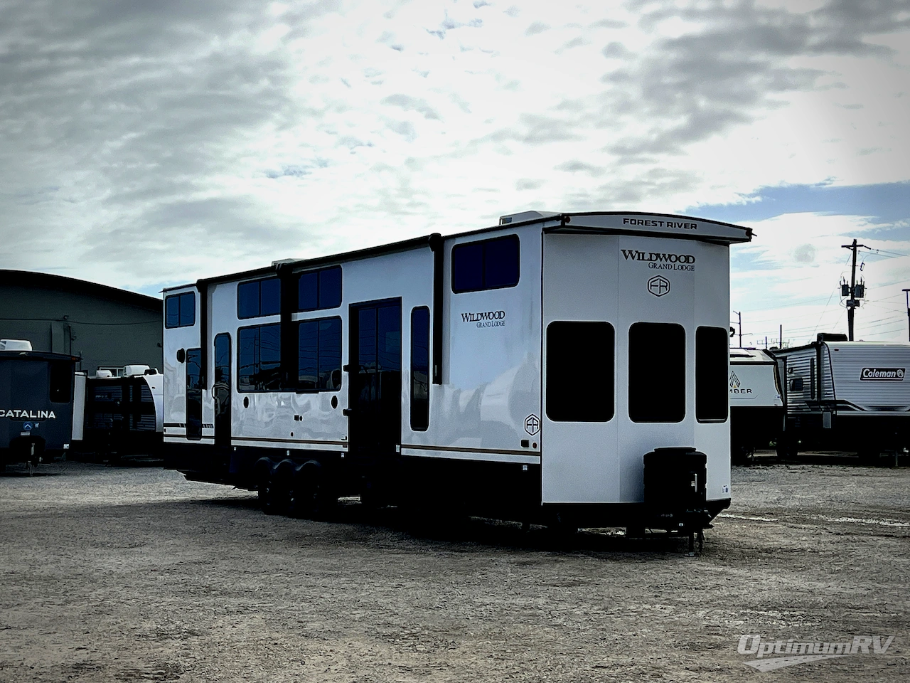 2026 Forest River Wildwood Grand Lodge 42ZEN Photo 1