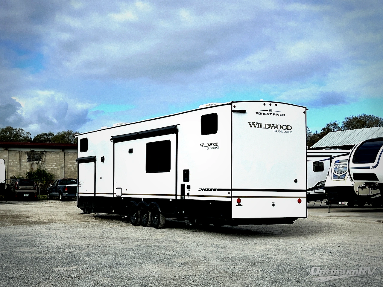 2026 Forest River Wildwood Grand Lodge 42ZEN Photo 3