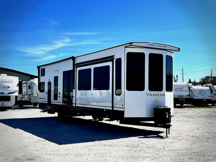 2026 Forest River Wildwood Grand Lodge 42FLDL RV Photo 1