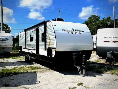 New 2026 Forest River Puma Camping Edition 305BHCE Featured Photo