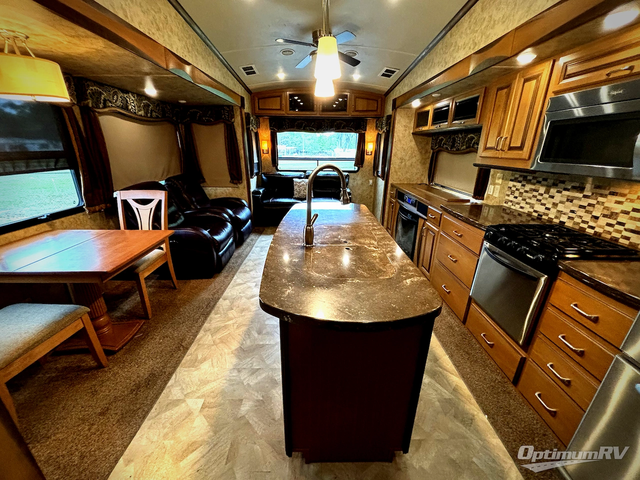 2015 Forest River Cedar Creek 36CKTS Photo 4