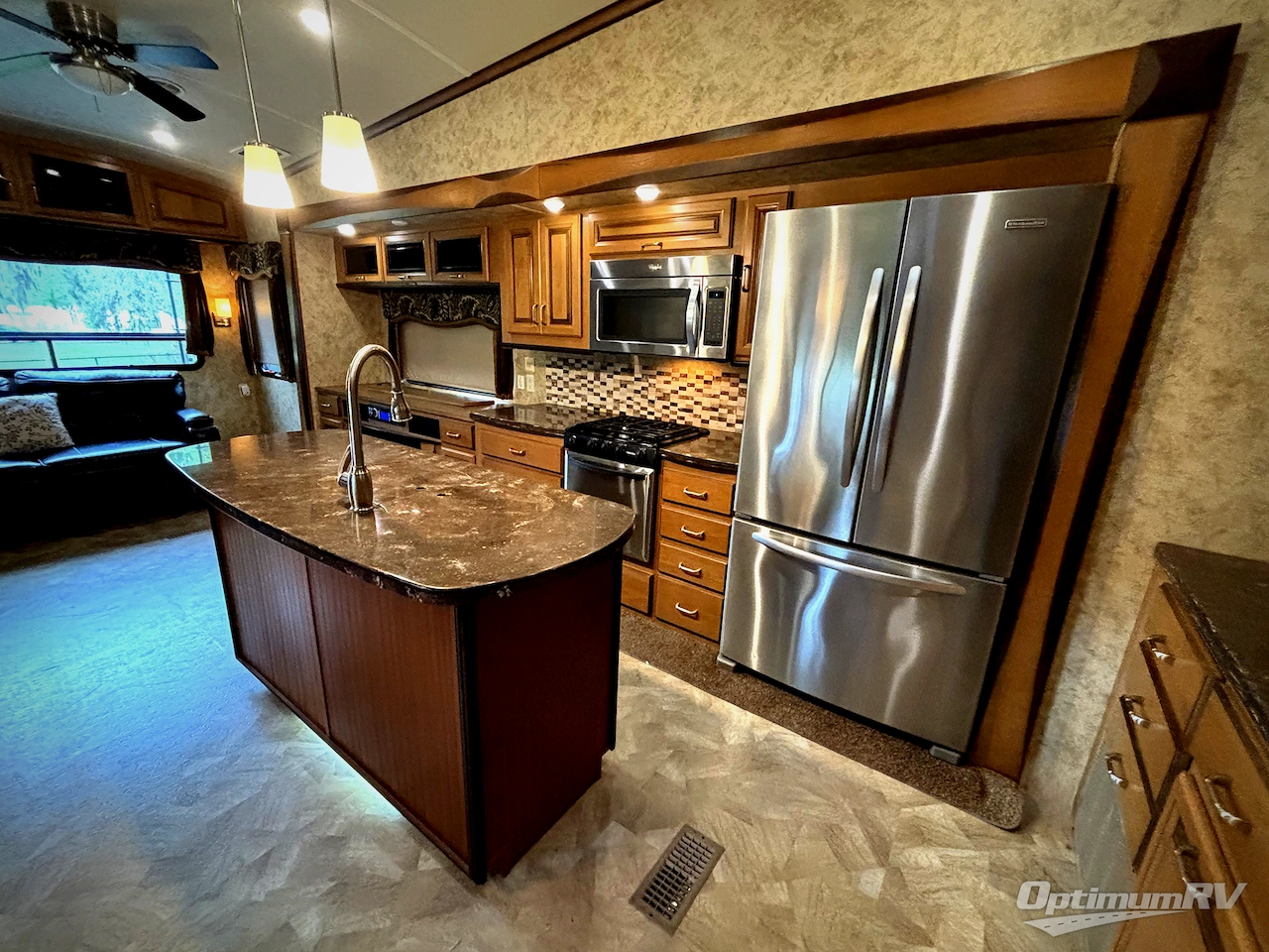 2015 Forest River Cedar Creek 36CKTS Photo 16