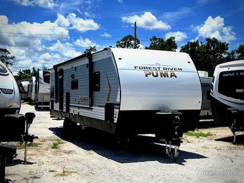 New 2026 Forest River Puma Camping Edition 263BHCE Featured Photo