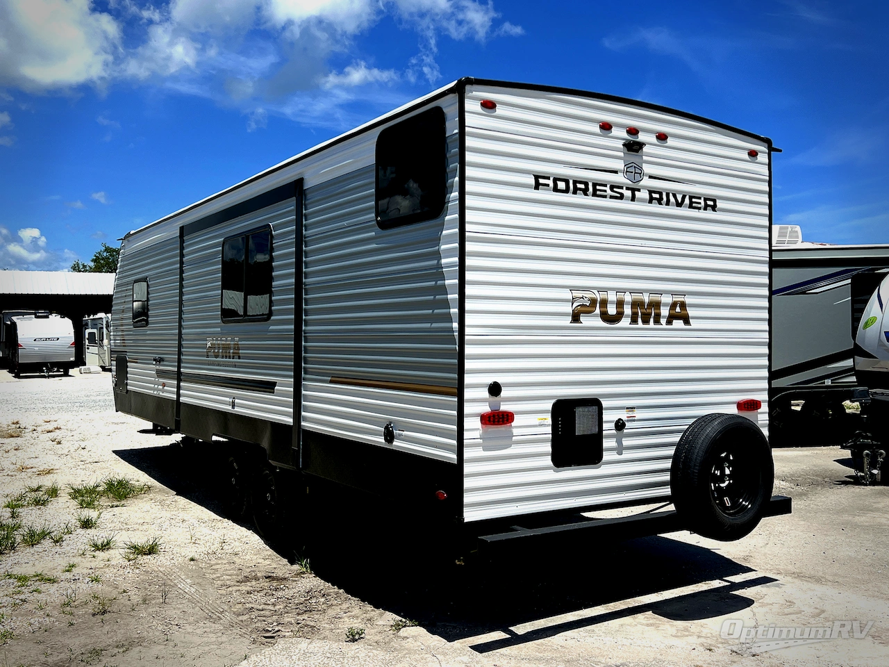 2026 Forest River Puma Camping Edition 263BHCE Photo 3