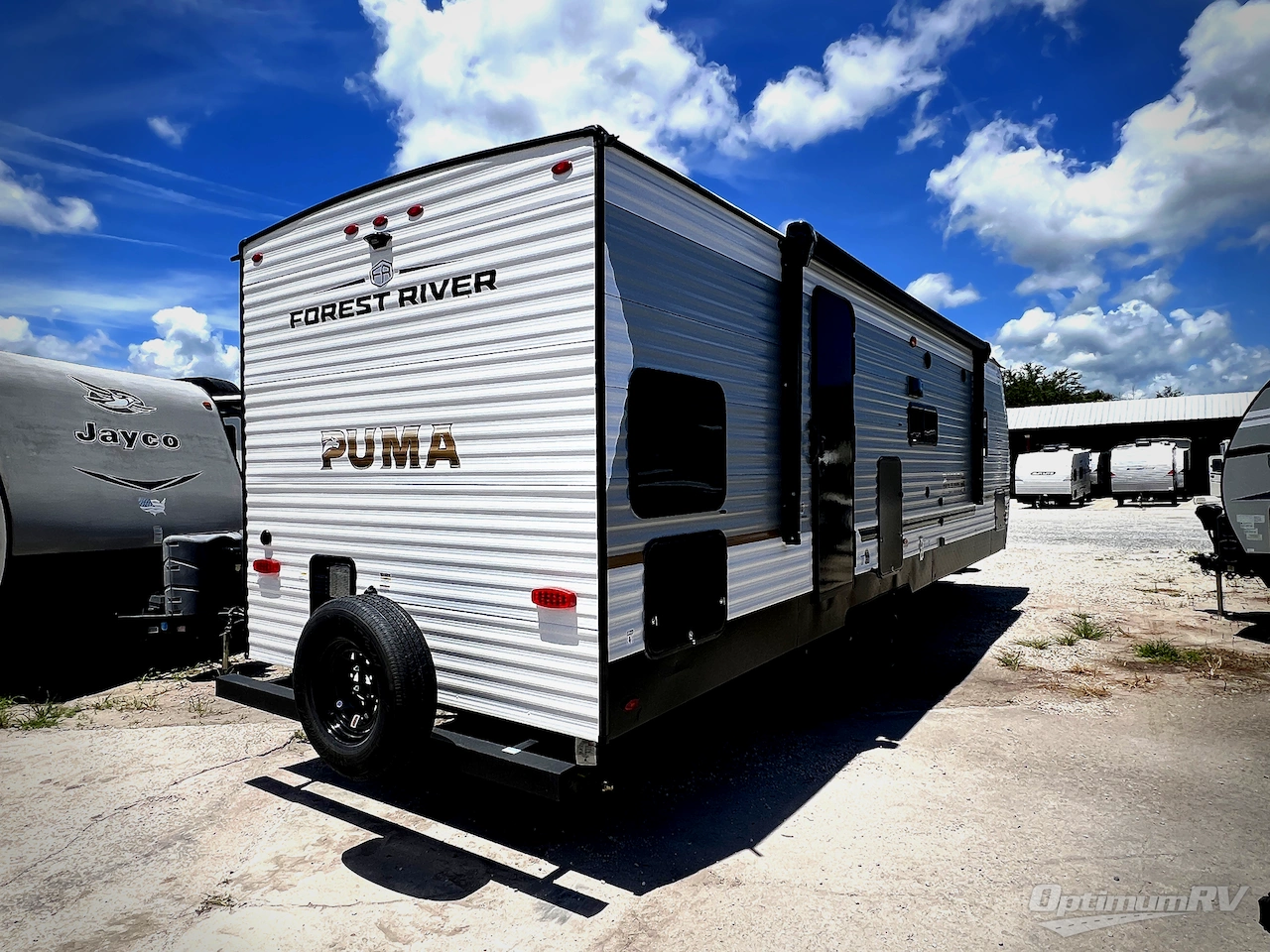 2026 Forest River Puma Camping Edition 263BHCE Photo 2
