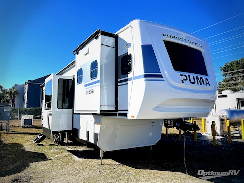 New 2026 Forest River Puma Mesa 388FKH Featured Photo