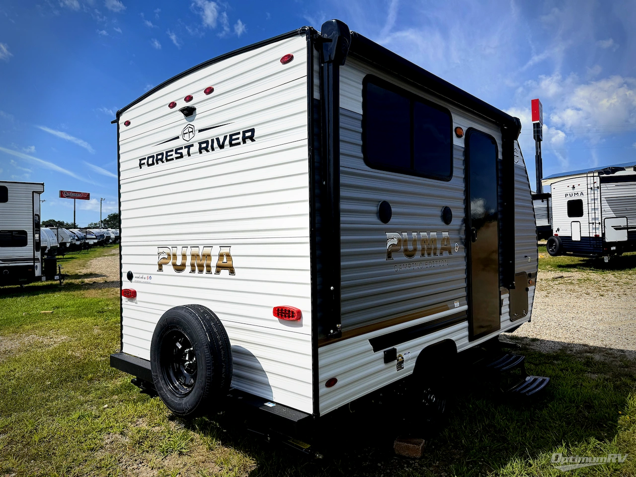 2026 Forest River Puma Camping Edition 122BHCE Photo 2