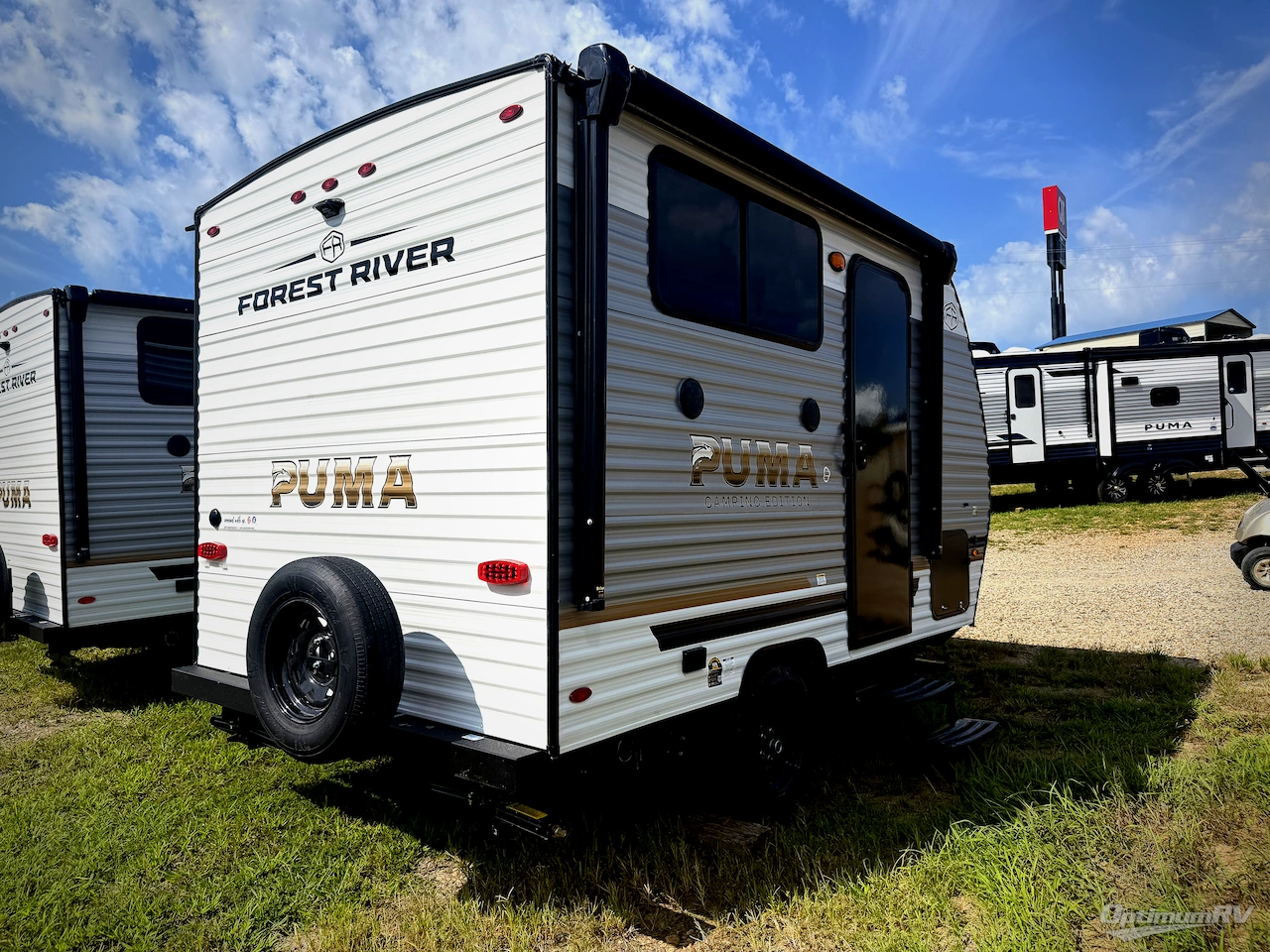 2026 Forest River Puma Camping Edition 122BHCE Photo 2