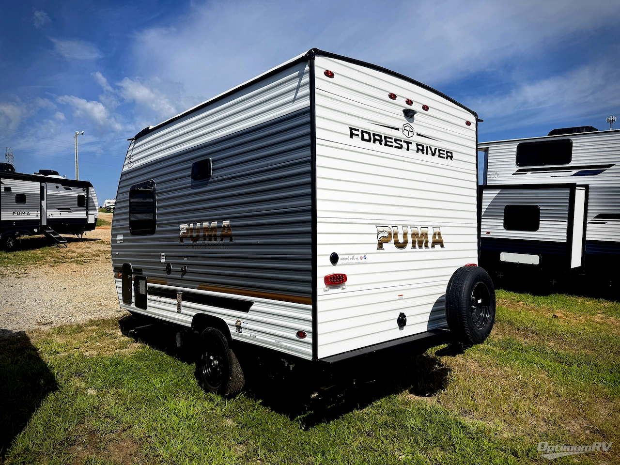 2026 Forest River Puma Camping Edition 122BHCE Photo 3
