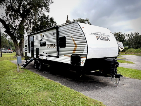 New 2026 Forest River RV Puma Camping Edition 263BHCE Featured Photo