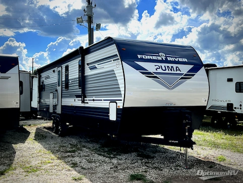 New 2026 Forest River Puma 310RK Featured Photo