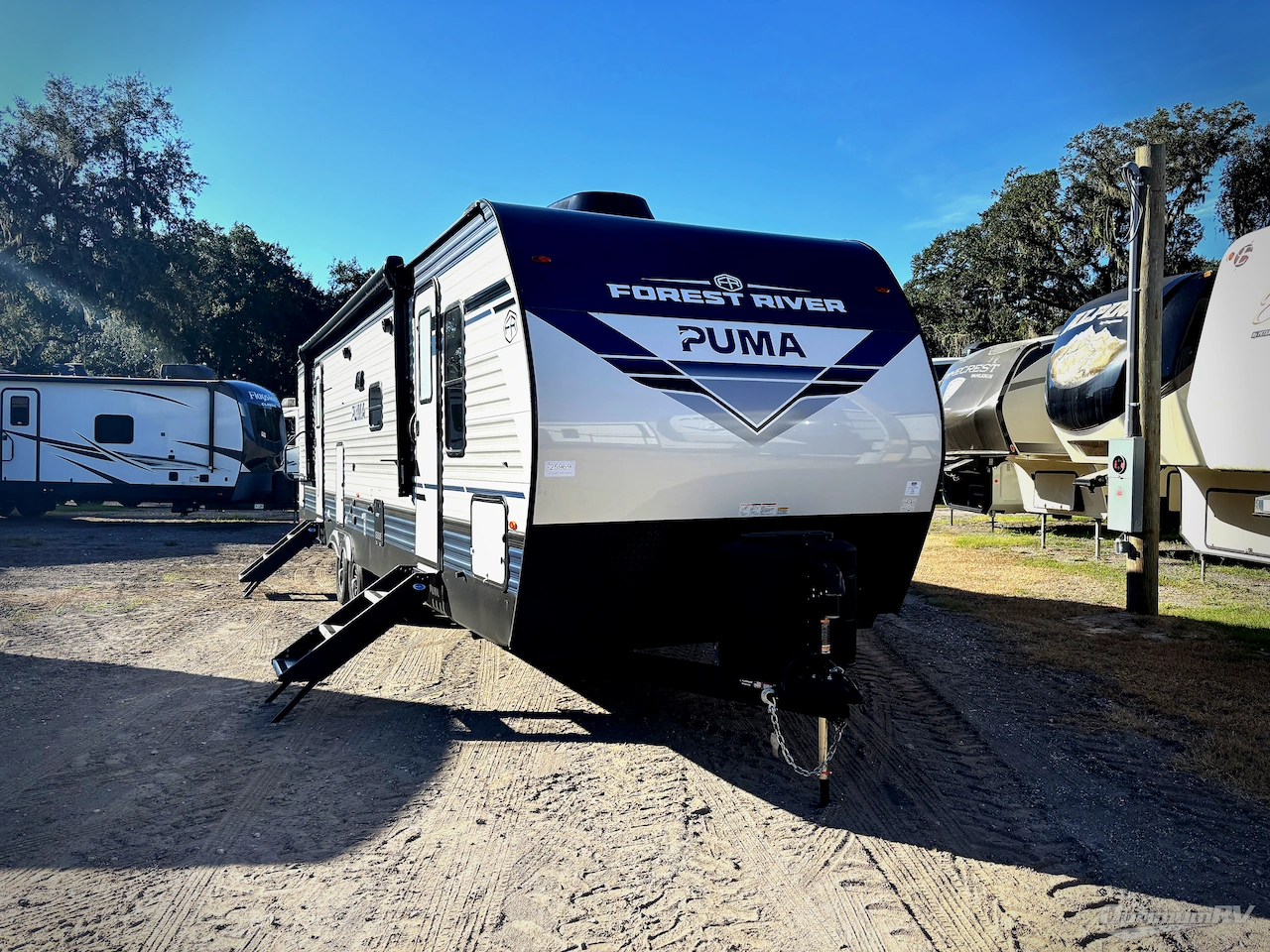 2026 Forest River Puma 337BH Photo 1