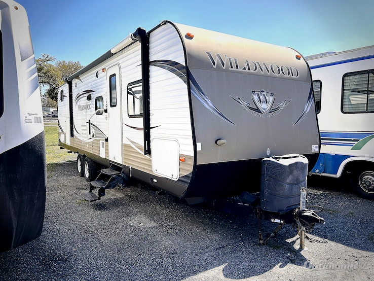 2015 Forest River Wildwood 29QBDS RV Photo 1