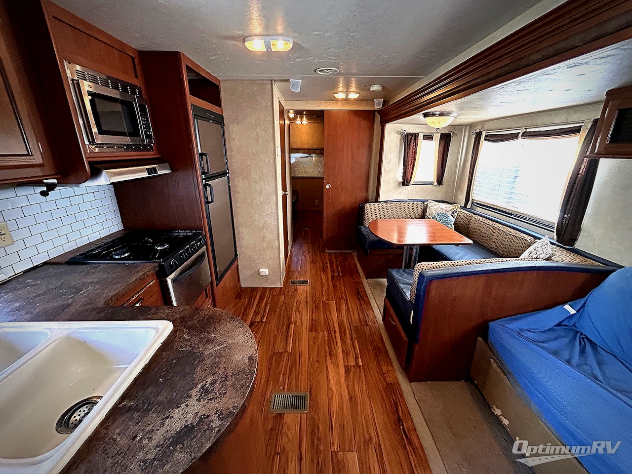 2015 Forest River Wildwood 29QBDS Photo 3